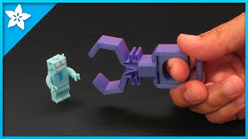 Little Robot Hand #3dprinting #timelapse #adafruit