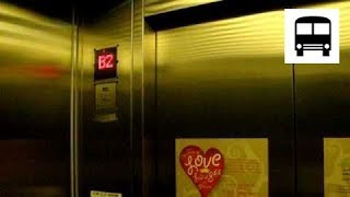 Forum The Shopping Mall, Singapore - Kone MonoSpace 3000 Panoramic Elevator [K-Delta/EcoDisc]