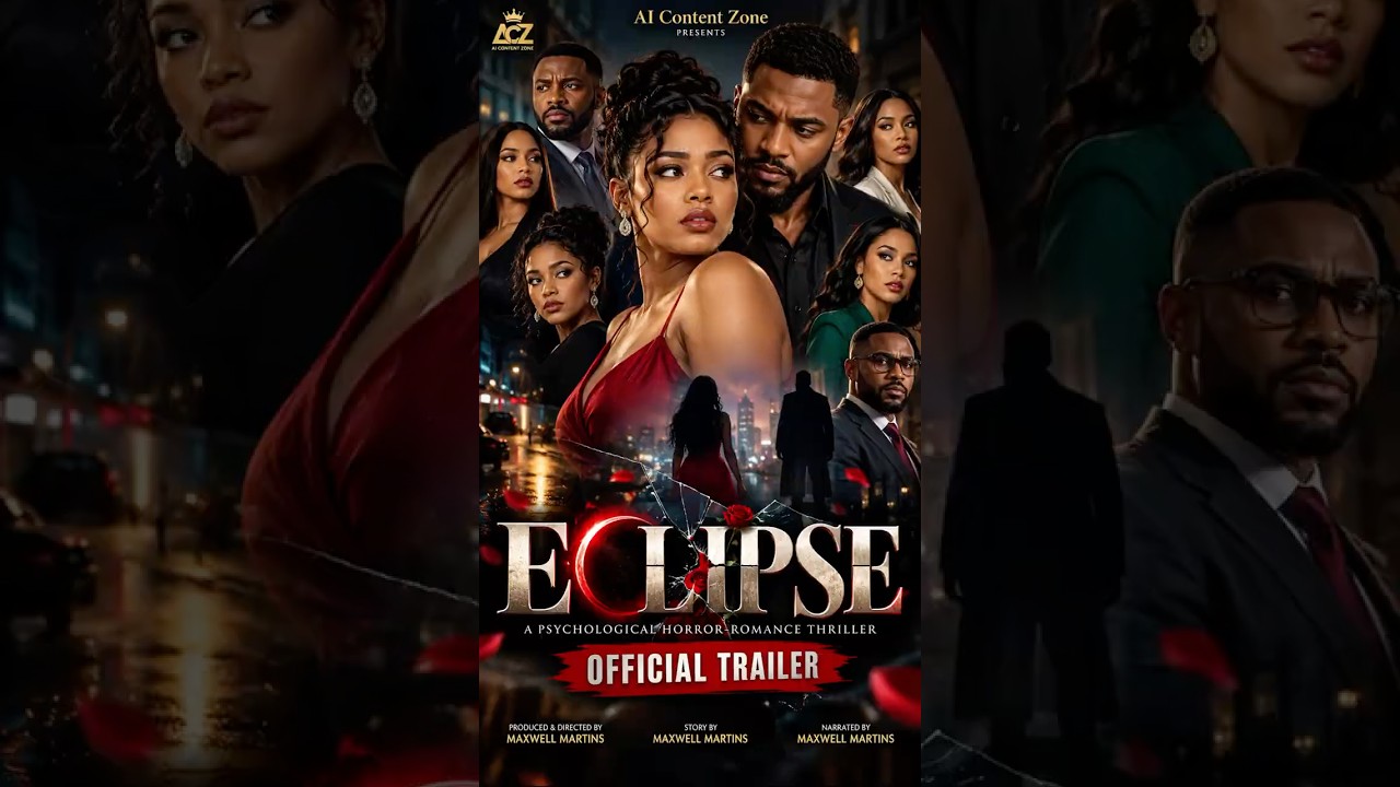 ECLIPSE | Official Trailer | A Psychological Romance Thriller | AI CONTENTS ZONE poster