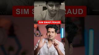 SIM Swap Scam Explained in 60 Seconds #shorts