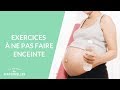 Exercices à ne pas faire enceinte ! - La Maison des maternelles #LMDM