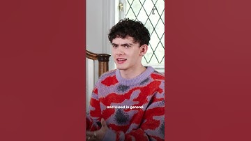 👀👀👀 Joe Locke & Kit Connor On Their First On-Screen Kiss for #Heartstopper