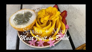 Shaka + Mist : 2 Must Visit Bohol Restaurants ★ 보홀섬 ボホール島