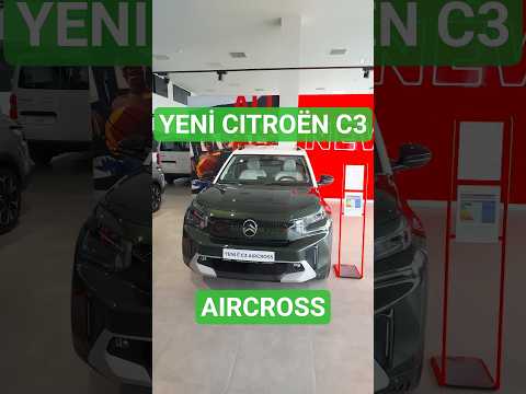 Yeni Citroën Ec3 Aircross #ec3 #citroënec3 #c3aircross #arabalar #automobile