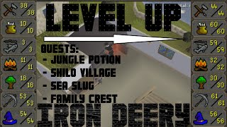 Iron Deery Episode 7 - Gem Bag/Shilo Village/Swordfish