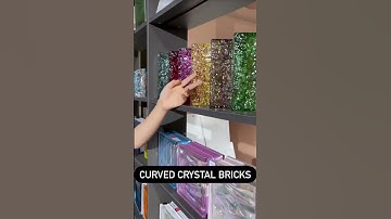 Fusion Design’s Curved Crystal Bricks, expend your design ideal