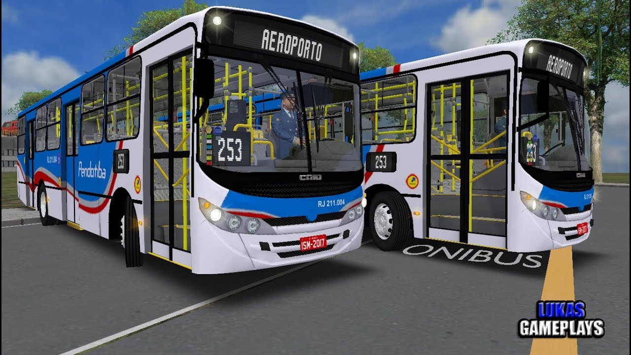 🔴[OMSI 2] Caio Apache Vip II OF-1418 ►VOLANTE G27 - Quase Errei a Linha