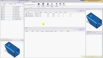 ARCBRO Pipe Software - 24 Automatic Nesting