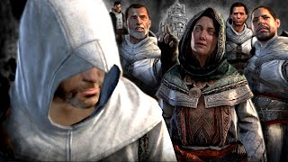 Altair Suffers Loss Of His Wife, Son, Brothers And Masyaf Due To Abbas Ac Revelations