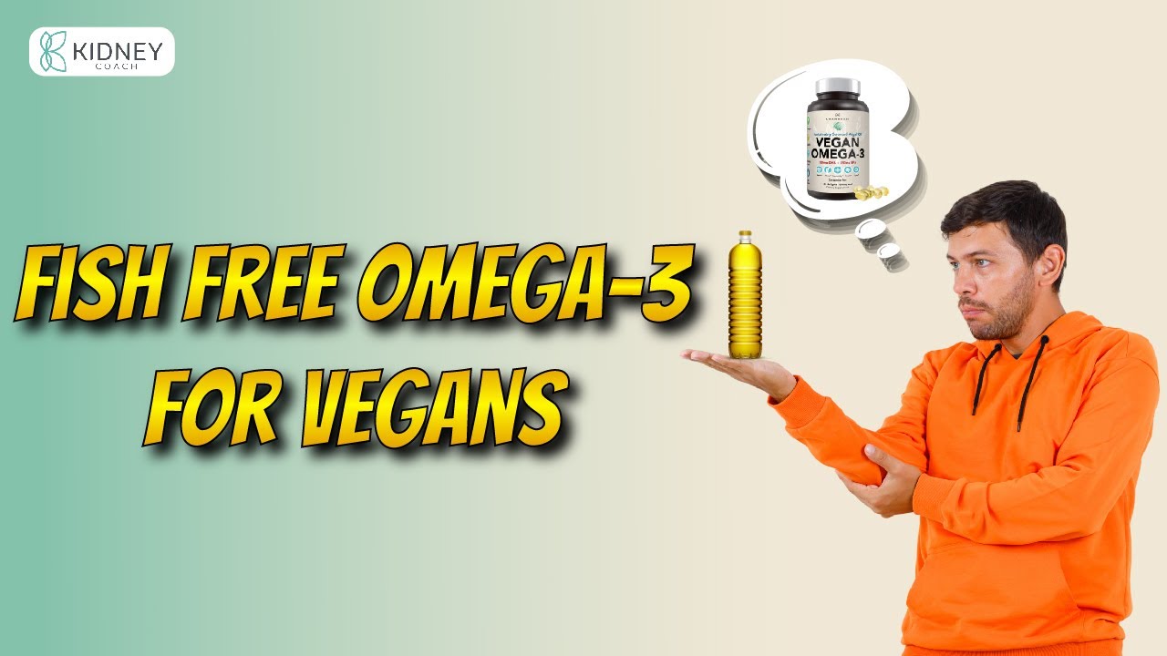 Fish Oil For Vegans How Vegetarians Can Consume Fish Oil??? YouTube