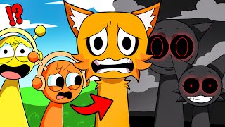 SPRUNKI but LOST COLORS Changes EVERYTHING..