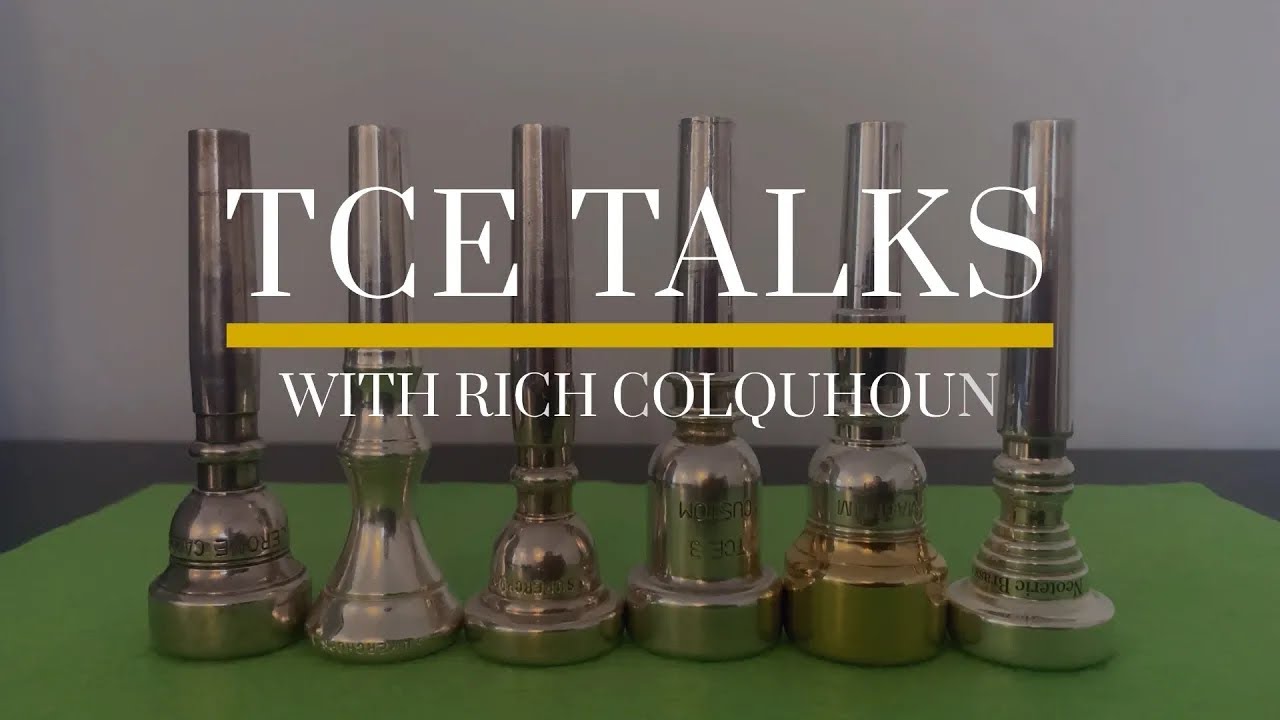 TCE Talks S02E01 Using And Acclimatising To Small Trumpet Mouthpieces