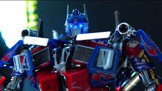 BEST Transformers stop motion FIGHT SCENE