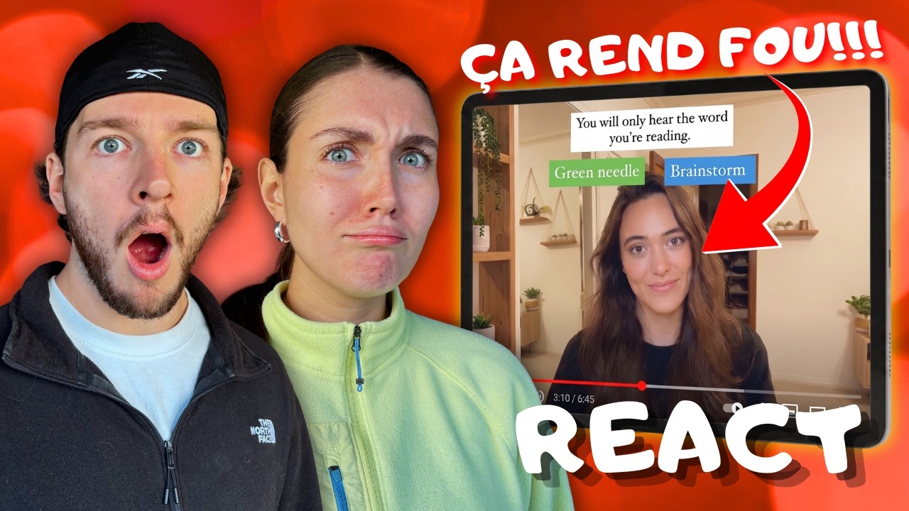 ON RÉAGIT À DES VIDÉOS QUI RENDENT FOUS (c’est crazy)