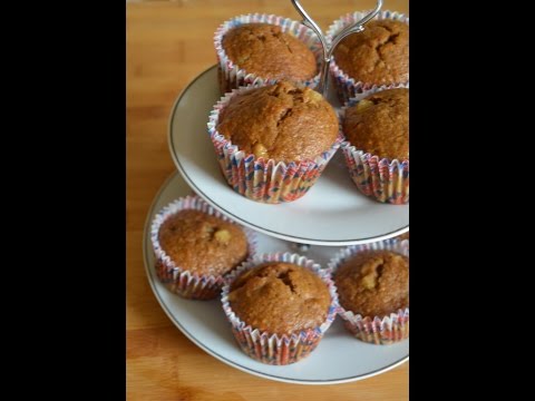 Easy Vegan Apple Muffins - Dairy and Egg Free