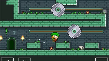 Super Dangerous Dungeons - Grass dungeon in 2:13.72