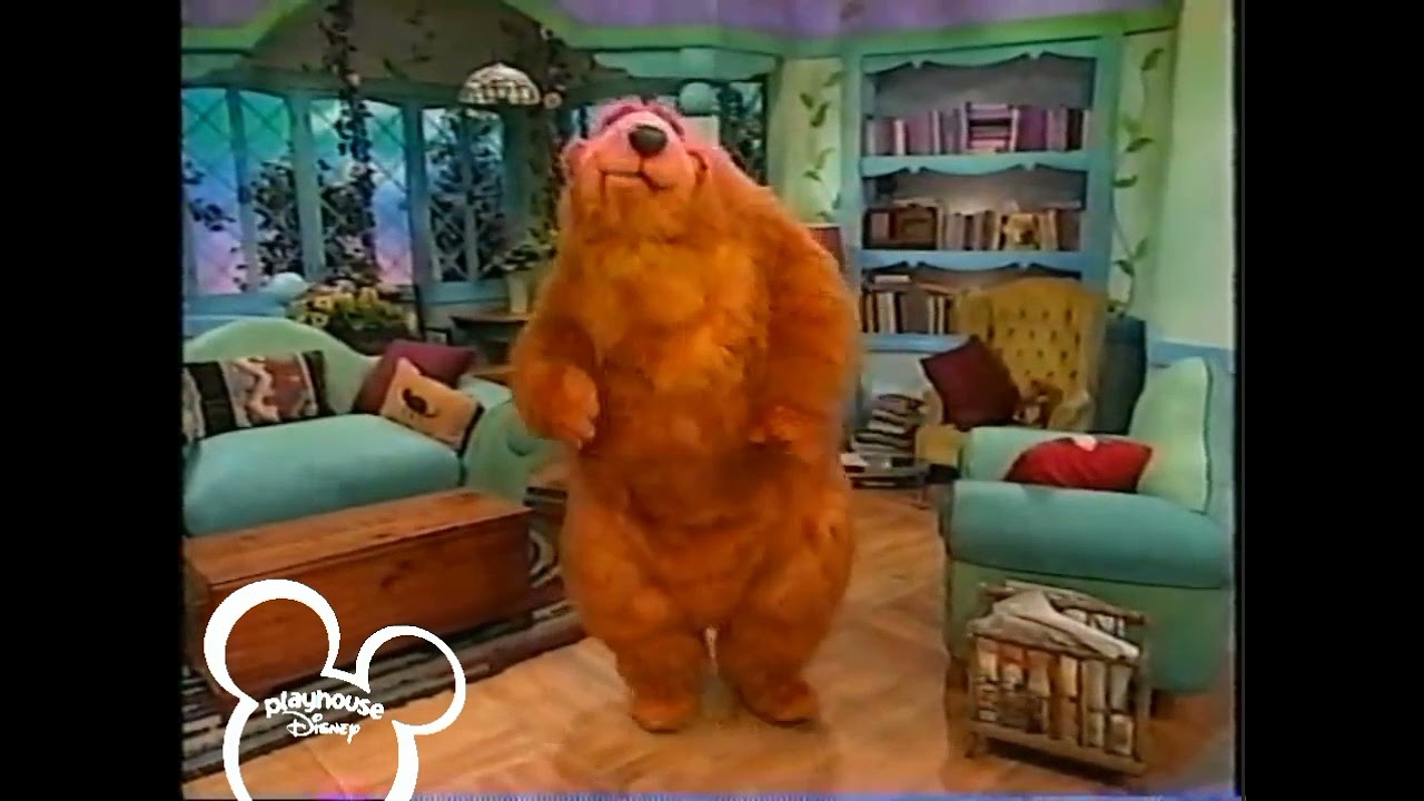 Bear In The Big Blue House Dancing The Day Away (Part 2) - YouTube