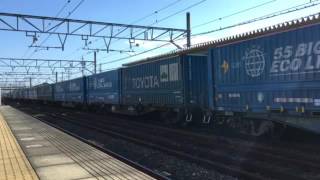 EF210 115号機(2053レ) 舞阪駅通過