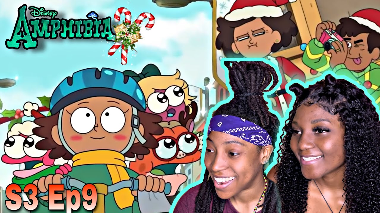 AMPHIBIA Season 3 Episode 9 Reaction - Froggy Little Christmas