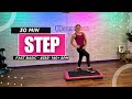 30 min  fast cardio step aerobics  basic choreography 140 bpm  383