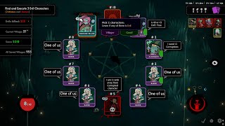 My daily progress 8/31 (Demon Bluff)