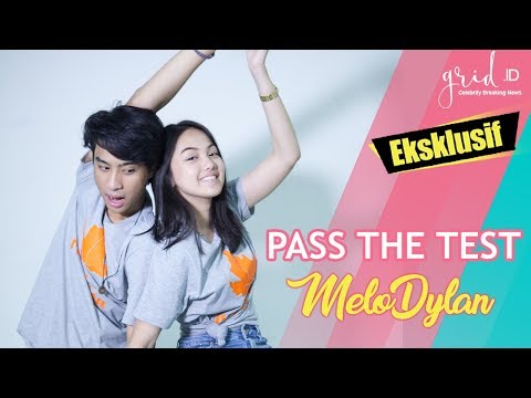 PASS THE TEST| MELODYLAN| DEVANO DANENDRA & AISYAH AQILAH