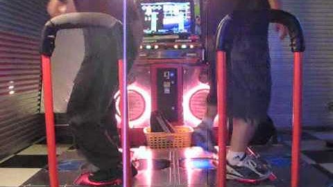 Poseidon (kors k mix) [ DDR X2 / TRANS / MAIU- / Single BASIC ] freestyle part2