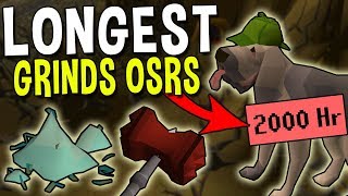 These are the 10 Longest Grinds in Oldschool Runescape [OSRS]