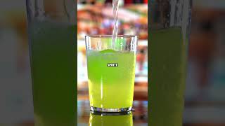 Sour Apple Tequila Tail Tutorial How To Make An Epic Ice Ball Drink.