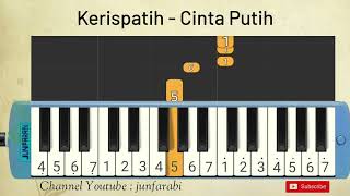 Kerispatih Cinta Putih Pianika Tutorial