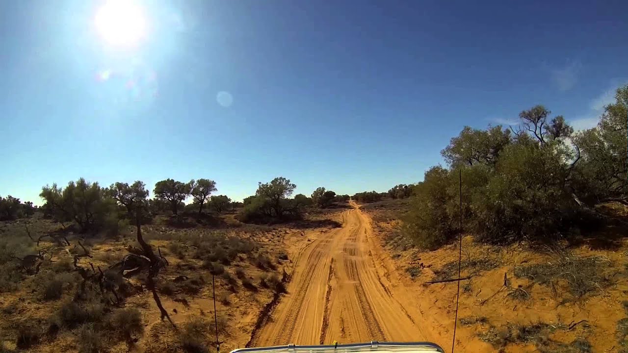 Video 365 - Simpson Desert-Approdinna Attora Knolls to the French Line