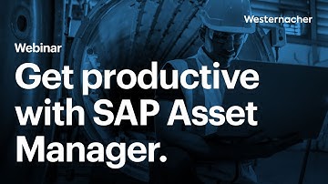 Boost productivity and cut operational costs with SAP Asset Manager.