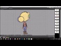 OpenToonz Time-lapse: Animating a Spin (+ narration)