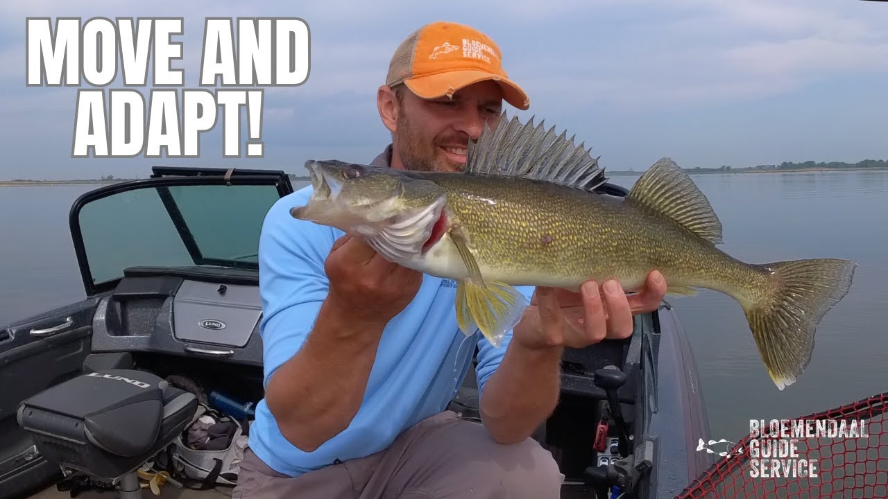 Finding Walleyes When Conditions Change YouTube