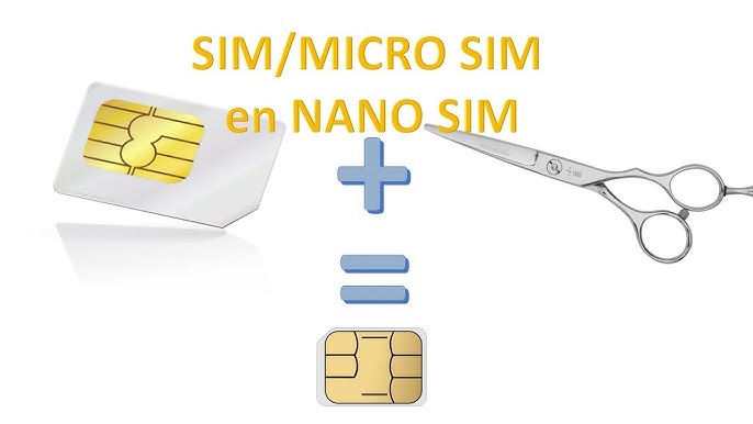 TUTO] Découper une carte SIM (de Micro SIM à Nano SIM) 