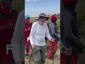On his 90th birthday, he became the oldest person to summit Mount Kilimanjaro