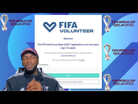 FIFA World Cup Qatar 2022™ Volunteer Program  Registration