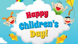 Happy Children's Day | Short video | #childrensday #funwithritsika #wish