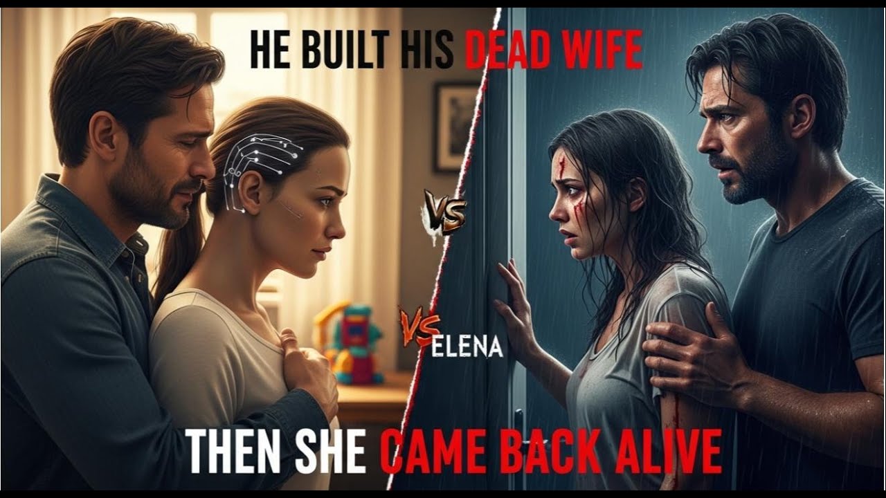 He Built a Robot To Replace His Late Wife — Until The Real One Came Back