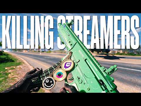 Killing Streamers in DMZ 9