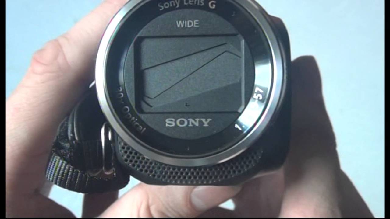 Caméra Sony HDR-CX625 - Noir - Back Market