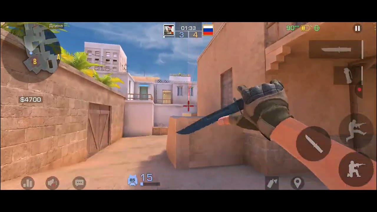 Сыграл дуэль с подписчика 4 часть