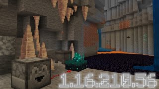 МАЙНКРАФТ ОБНОВЛЕНИЕ 1.16.210.56! СЕНСОРНЫЙ БЛОК И СТАЛАКТИТЫ! Minecraft.⬛