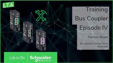 Training - Bus Coupler - TM3BC - M11.3 Factory Reset