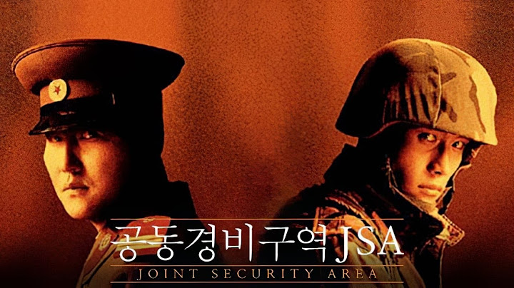 '' joint security area '' - official trailer 2000.