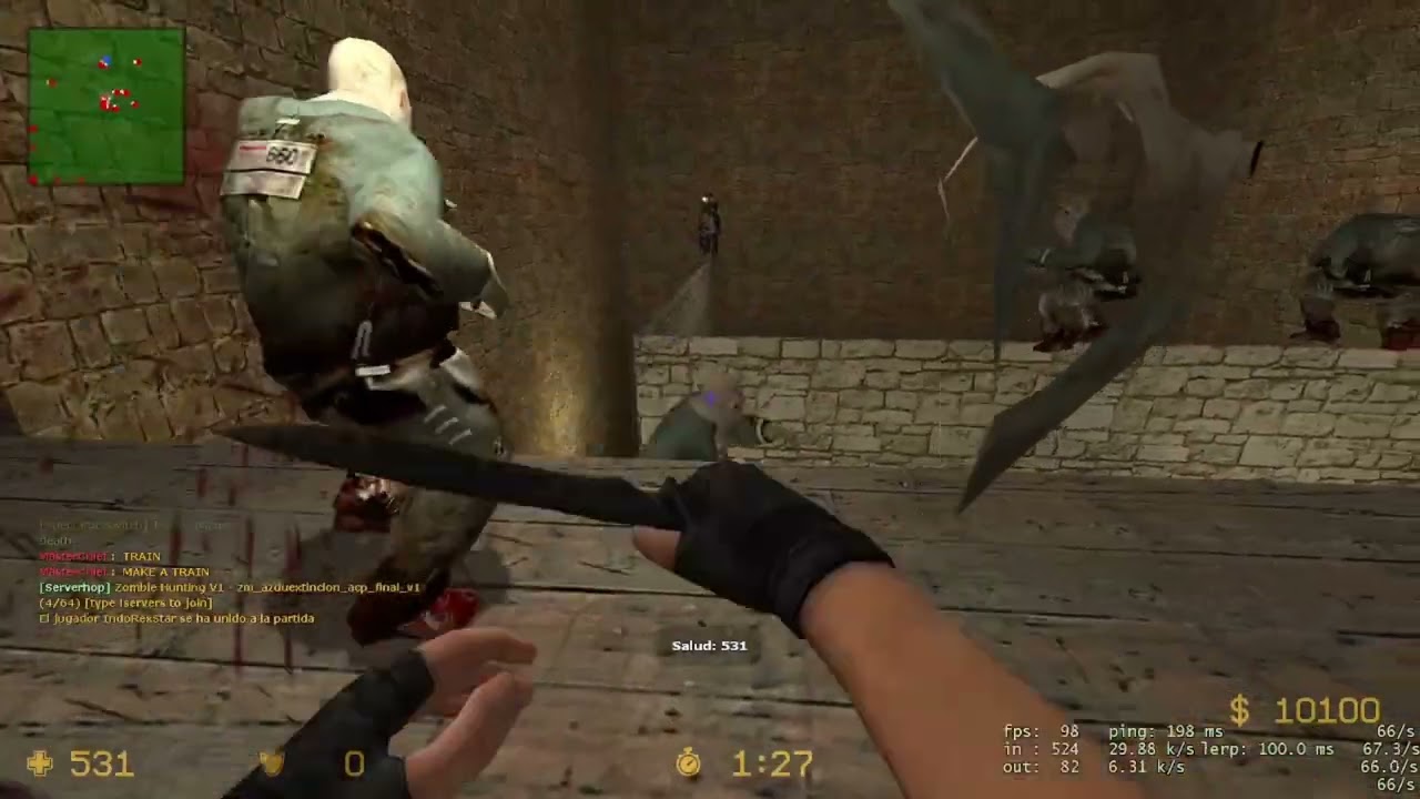 Counter Strike Source Zombie Mod - Elite HunterZ | Two Worlds And The Infection Continues