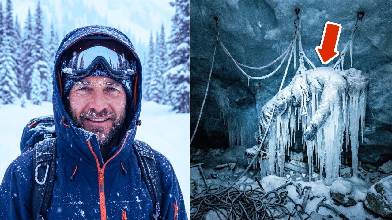متسلّق اختفى أثناء صعوده جبل توبقال — وبعد عامين عُثر عليه مُعلَّقًا رأسًا على عقب داخل كهفٍ جليدي