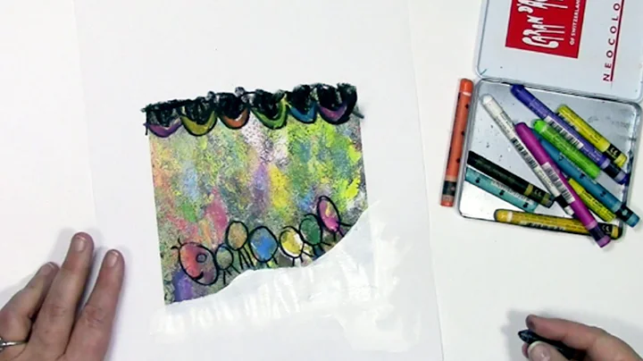 Finding a rainbow caterpillar in a Spark of Artspi...