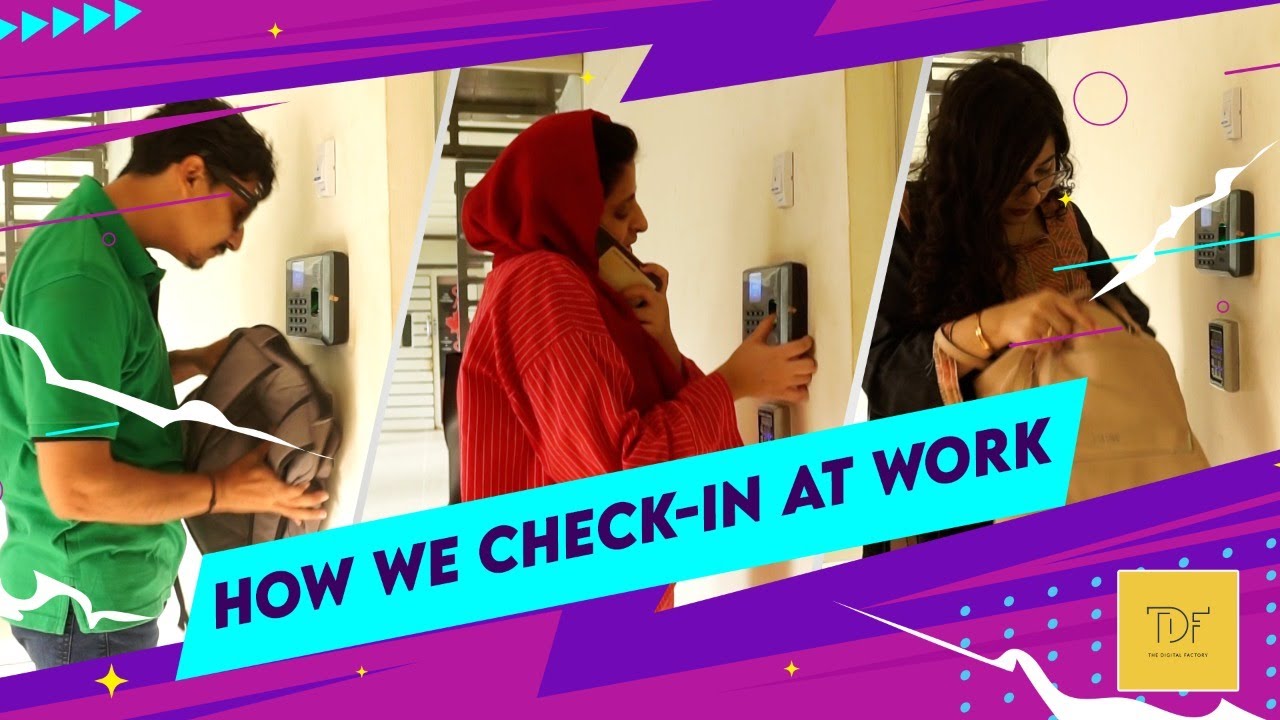 How we check-in at work | TDF Tales | - YouTube