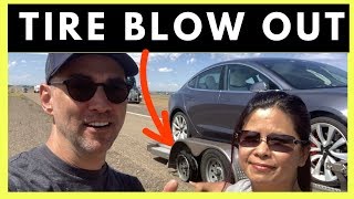 Trailer Tire Blow Out | Full Time RV Living by RV Adventures With Pets 596 views 4 years ago 7 minutes, 56 seconds